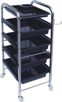 美容美发工具车 01 专业设计与实用功能的完美结合