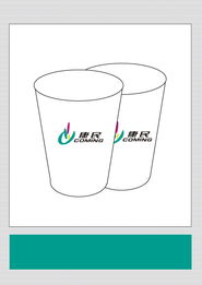 康民日用品公司Logo设计 寓意健康与日常的完美融合